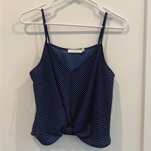 Lush Knotted Tank Top